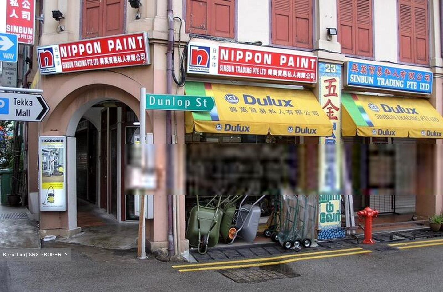 Dunlop Street (D8), Shop House #553113271